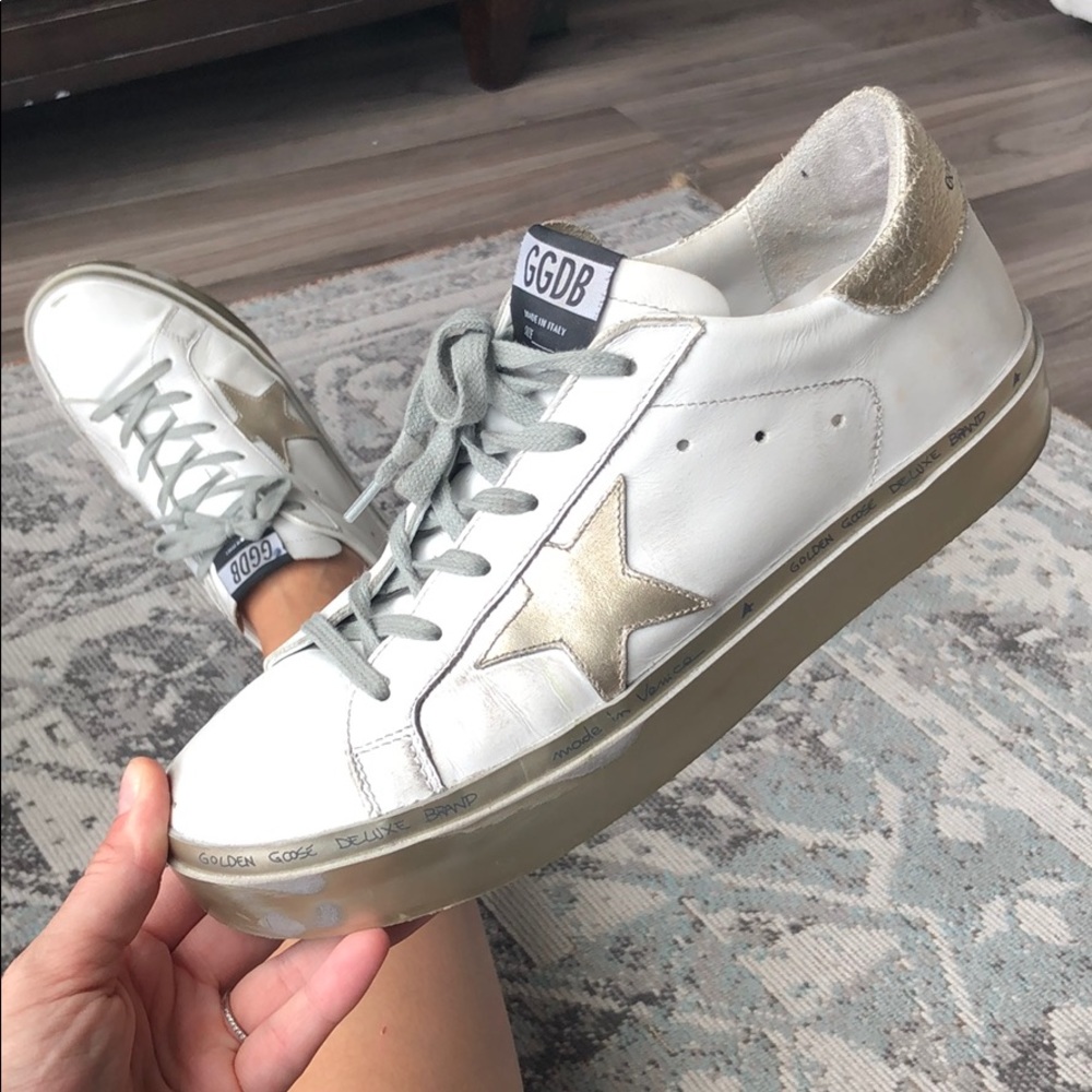Authentic Golden Goose Deluxe Brand Hi Star